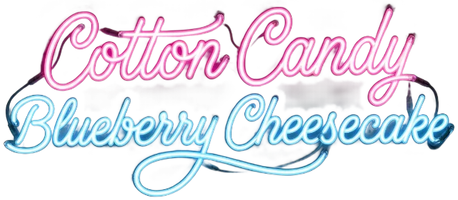 Cotton Candy Cheesecake logotype